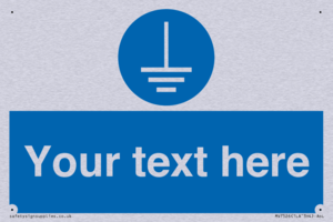 Custom Connect to Earth Sign